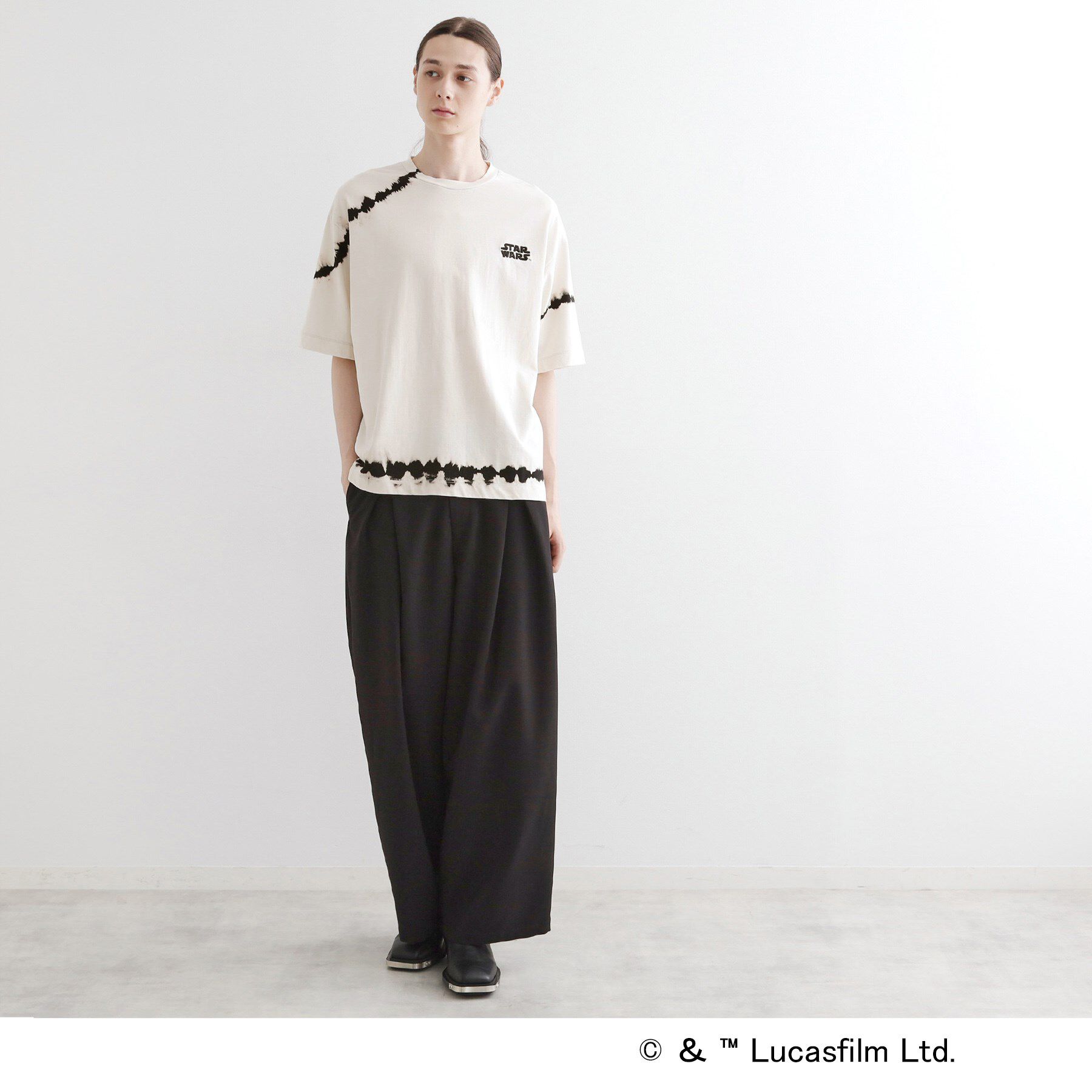 tk.TAKEO KIKUCHI「【STAR WARS】Capsule Collection タイダイTシャツ」|Tシャツ・カットソー|