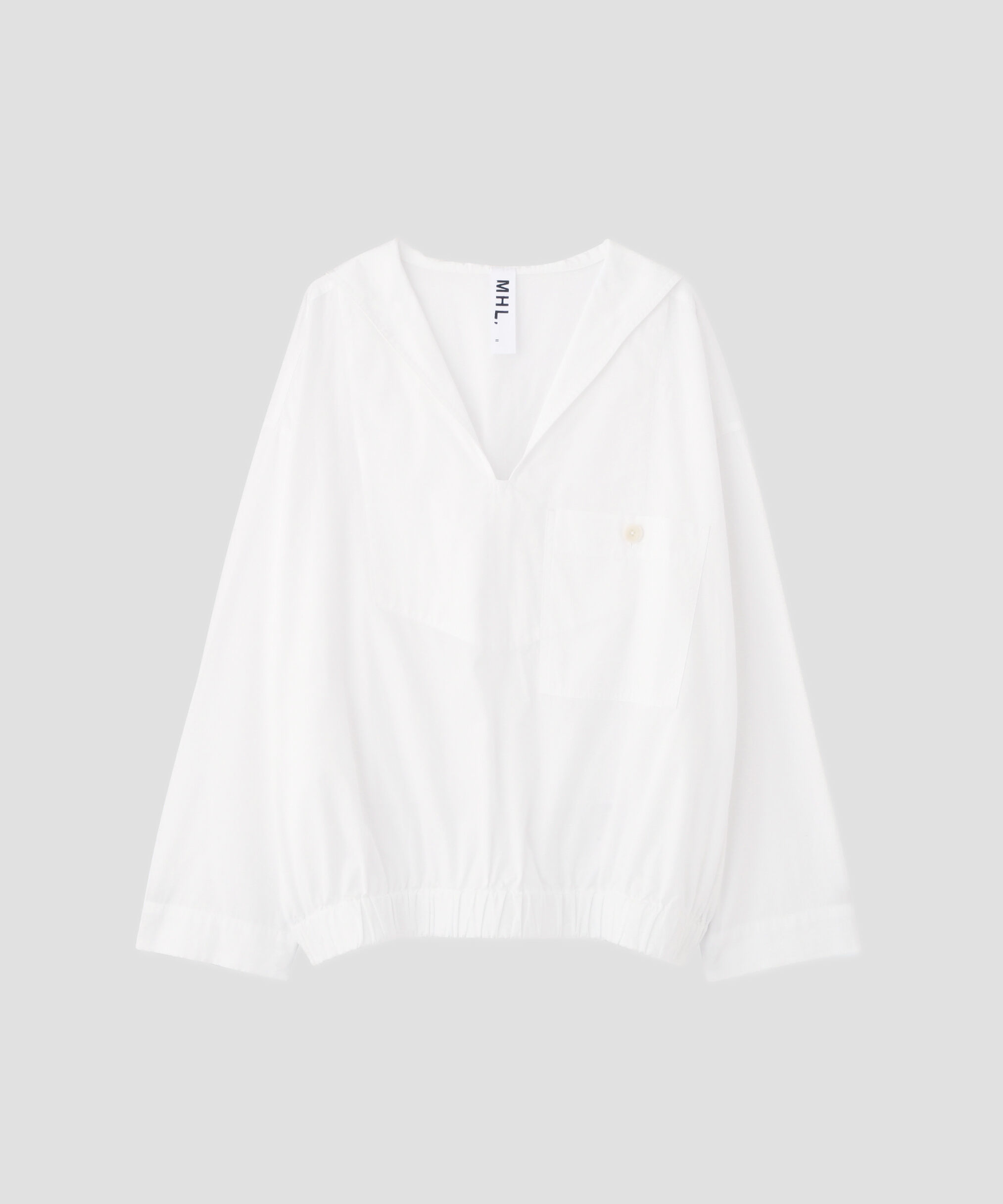MHL.「GARMENT DYE COTTON SHIRTING SHIRT」|シャツ・ブラウス|