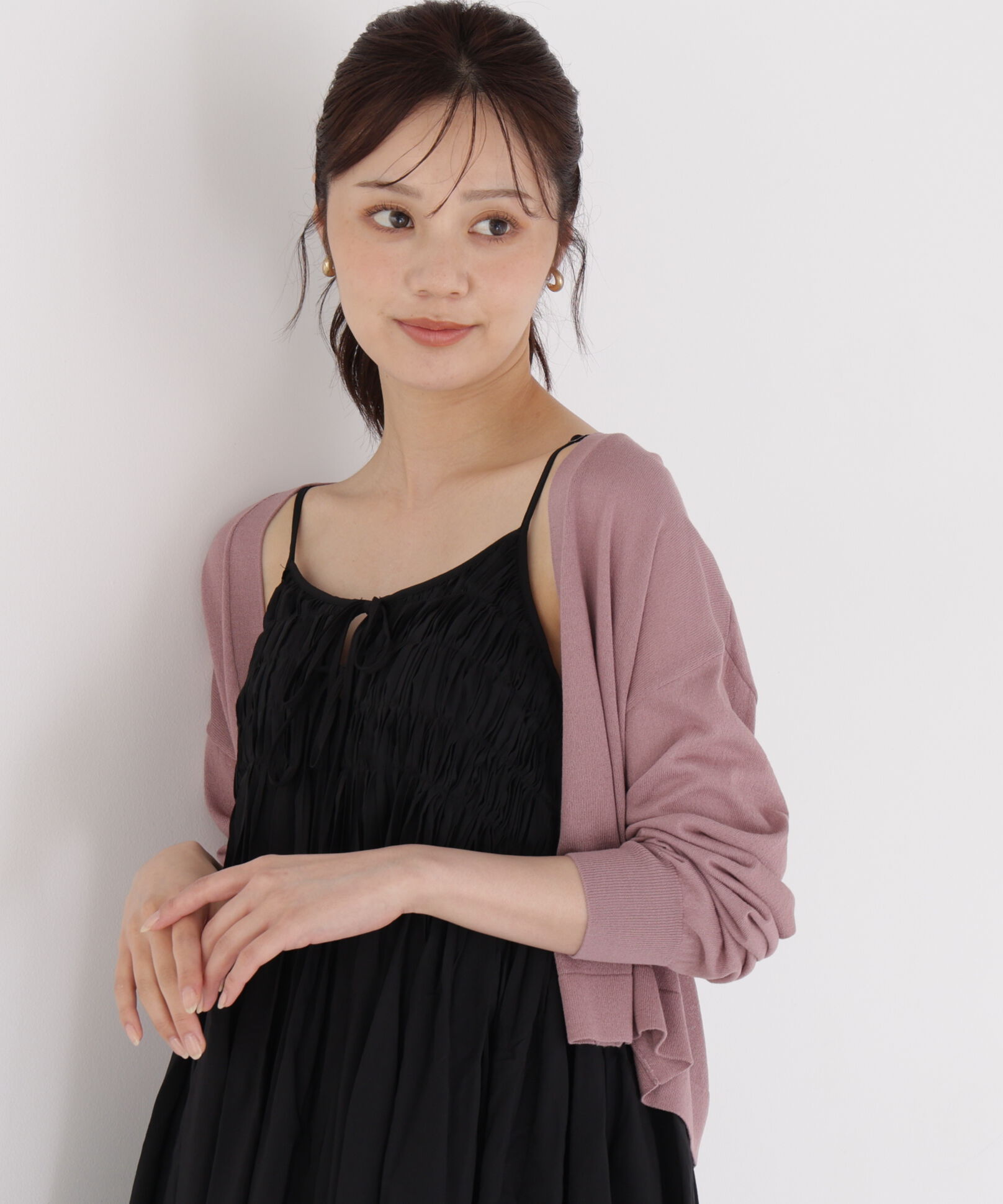 PROPORTION BODY DRESSING「＜UVカット＞シアーカーディガン」|カーディガン|