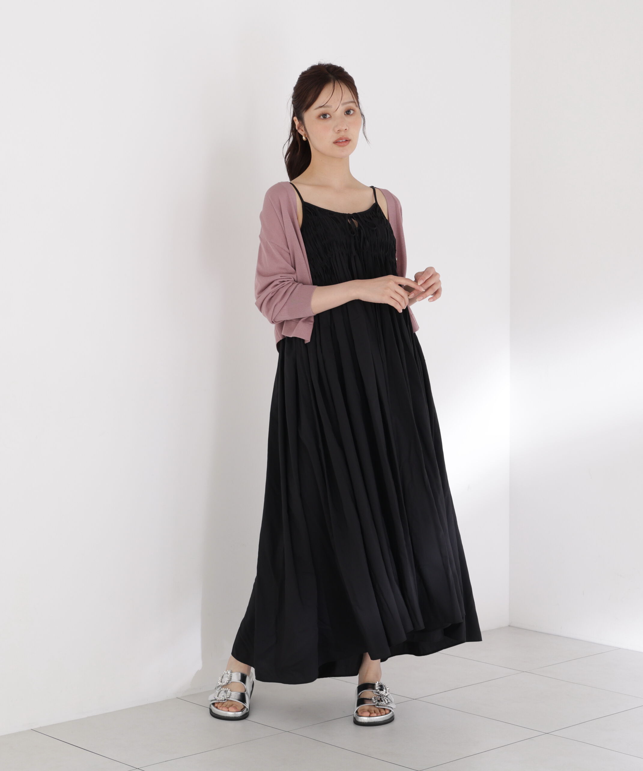 PROPORTION BODY DRESSING「＜UVカット＞シアーカーディガン」|カーディガン|