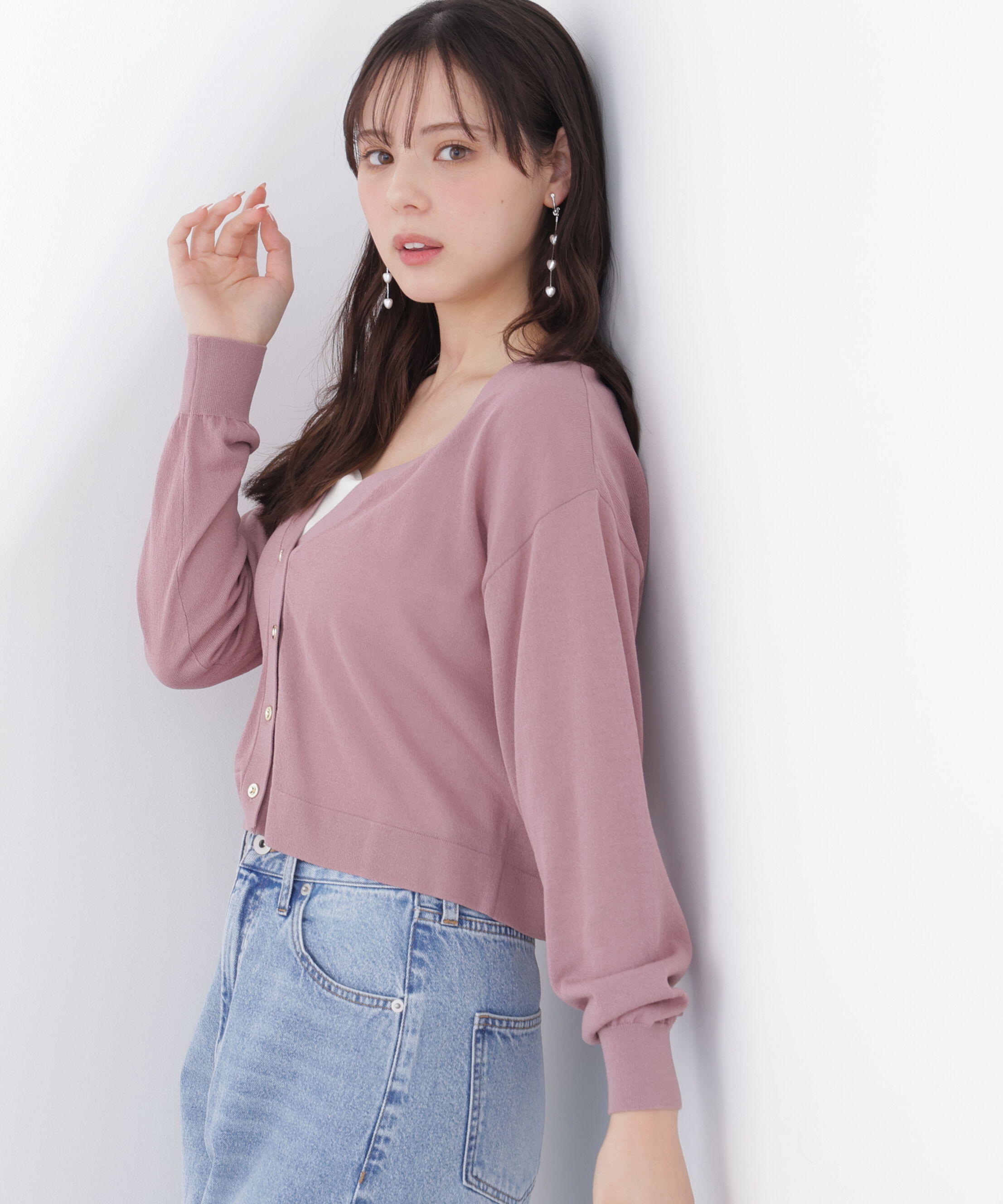 PROPORTION BODY DRESSING「＜UVカット＞シアーカーディガン」|カーディガン|