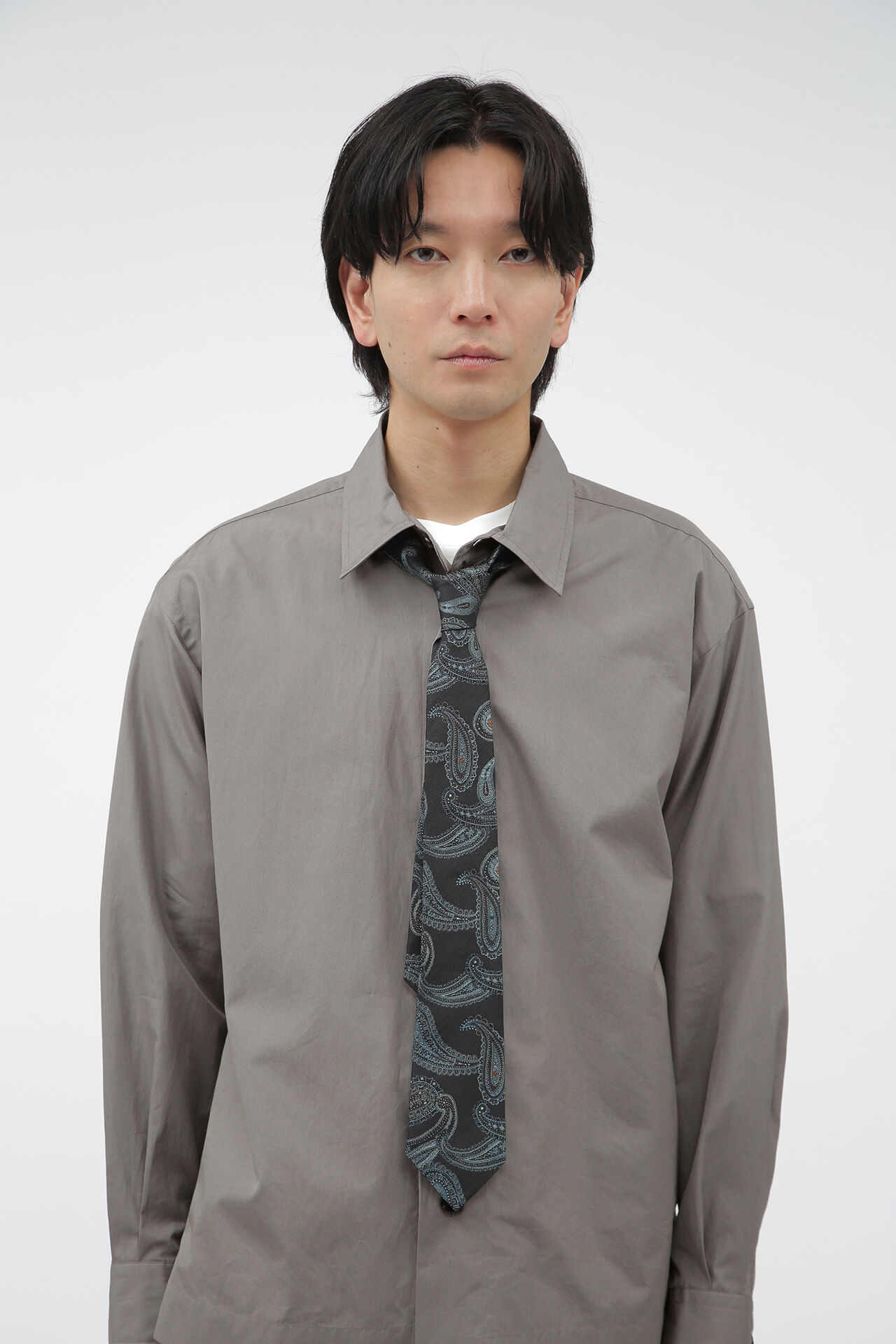 MARGARET HOWELL「SUMMER PAISLEY TIE」|ネクタイ・蝶ネクタイ|