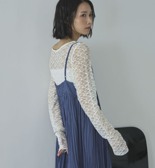 Doux archives「ストレッチレーストップス／」|Tシャツ・カットソー|