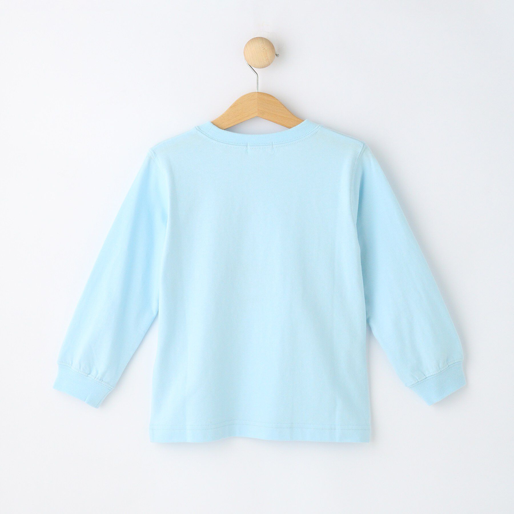 Dessin「【洗える】オーガニックコットンロングTシャツ」|Tシャツ・カットソー|