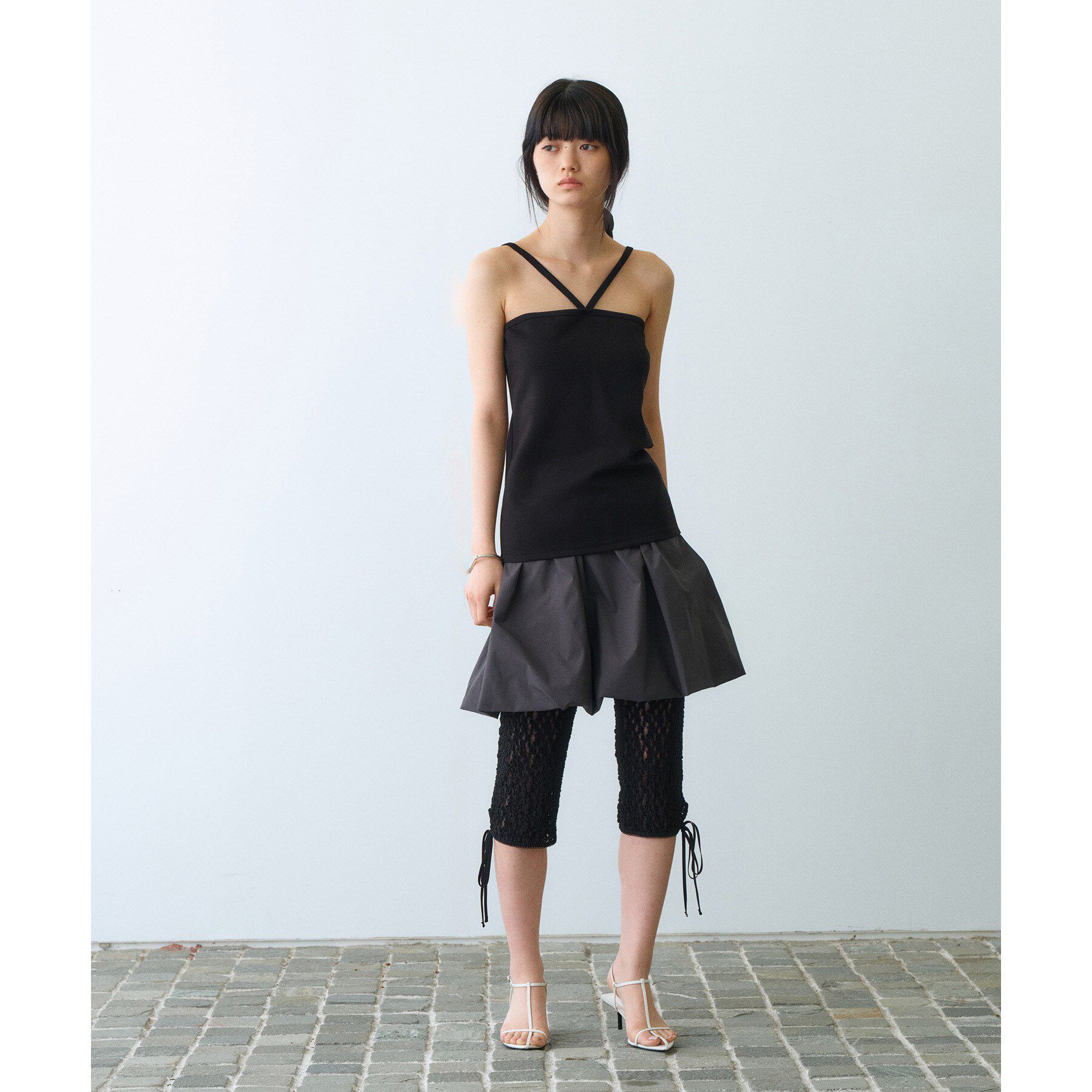 CODE A「lace leggings」|その他|