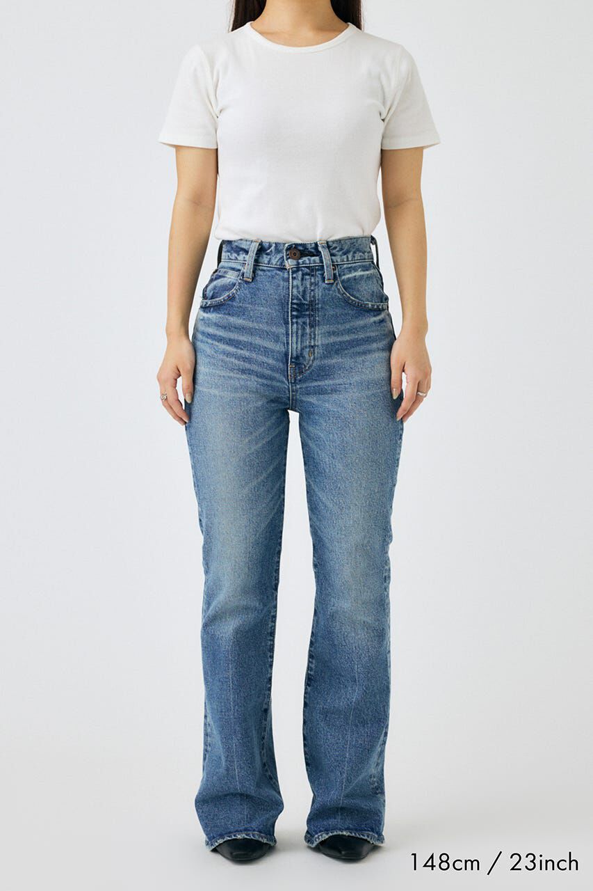 MOUSSY「MVS FLARE」|デニム|