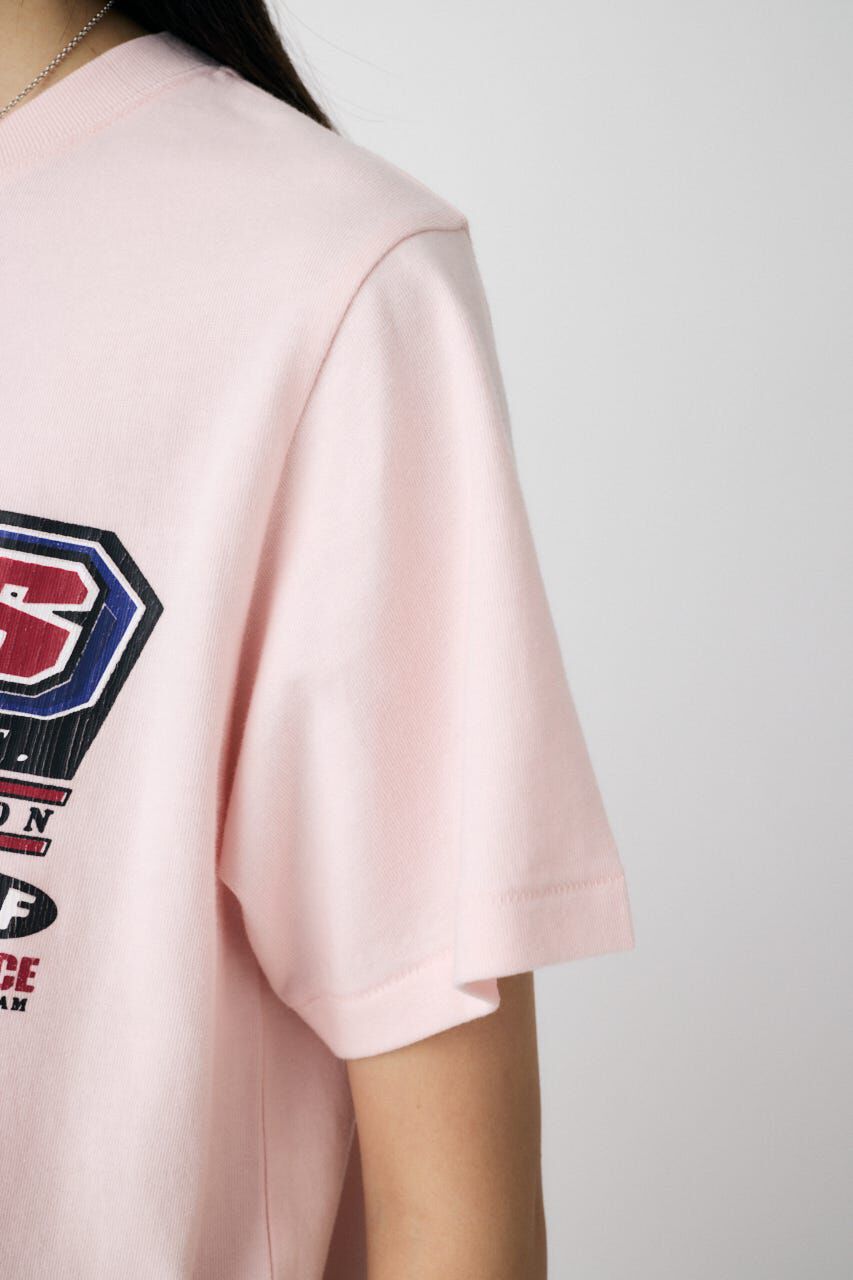 MOUSSY「TEAMS NYC TEE」|Tシャツ・カットソー|