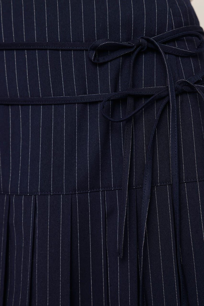 SLY「DOUBLE RIBBON PLEATS スカート」|スカート|