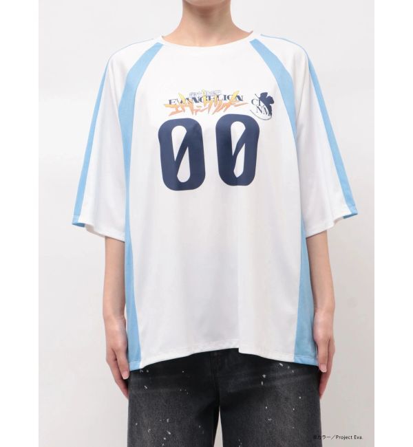 CALNAMUR「【新世紀エヴァンゲリオンコラボ】レイ アスカ ユニフォームTシャツ」|Tシャツ・カットソー|