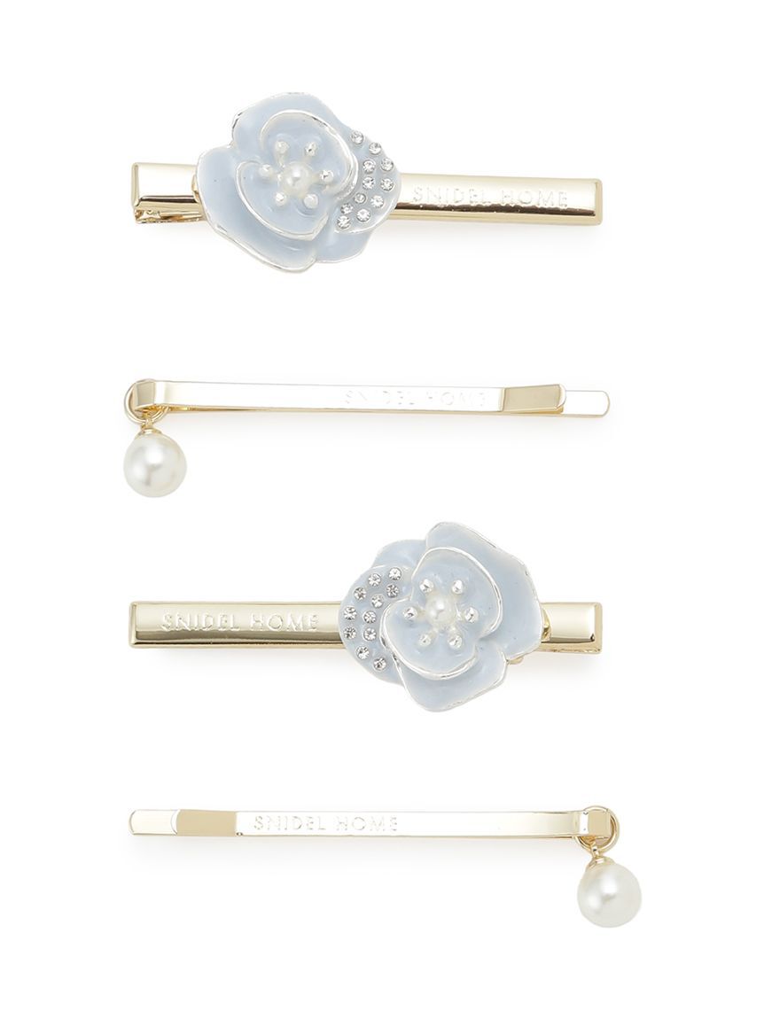 SNIDEL HOME「フラワーヘアピンセット」|その他|SAX