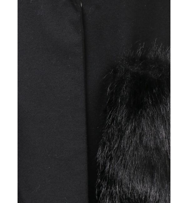 ELENDEEK「FUR POCKET SLEEVELESS CT」|その他|