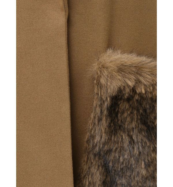 ELENDEEK「FUR POCKET SLEEVELESS CT」|その他|