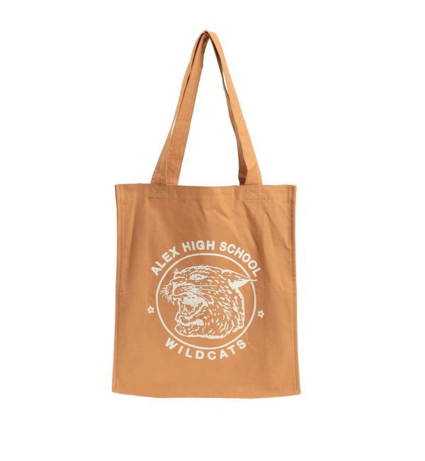 Ungrid「RUSSELL別注 ロゴトートBAG」|トートバッグ|