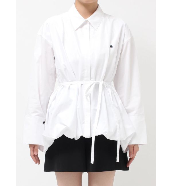 LAGUNAMOON「【POLO BCSコラボ】バルーンシャツ」|シャツ・ブラウス|