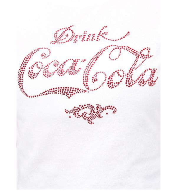 GYDA「Coca-Cola bijou Tシャツ」|Tシャツ・カットソー|