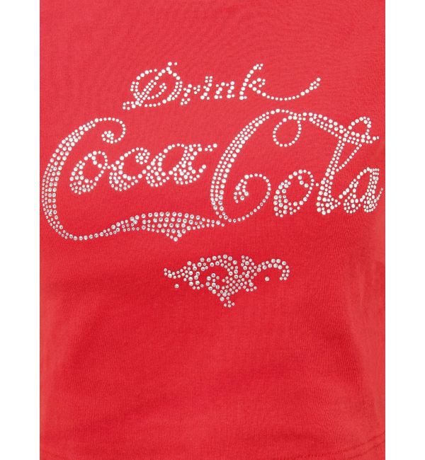 GYDA「Coca-Cola bijou Tシャツ」|Tシャツ・カットソー|