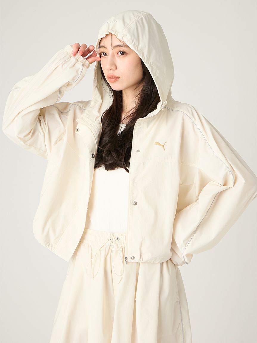 FRAY I.D×PUMA】ナイロンブルゾン／UVカット・撥水（FRAY I.D