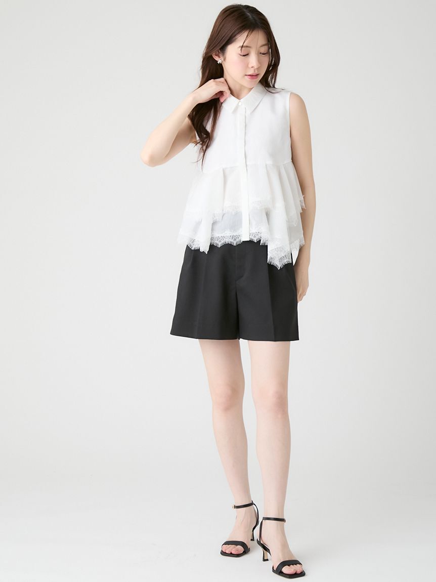 CELFORD「【洗える】バリエーションショートパンツ」|その他|
