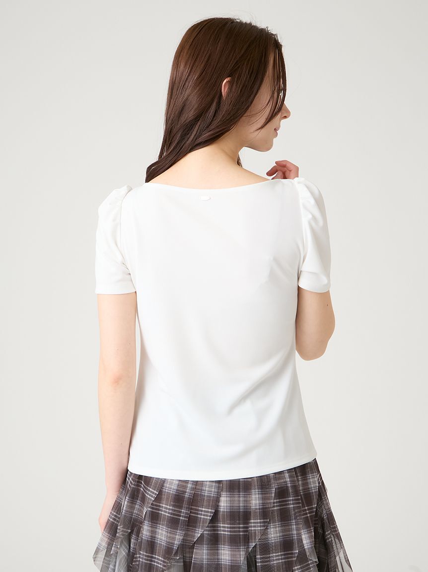 CELFORD「【洗える】アシンメトリーカットトップス」|Tシャツ・カットソー|