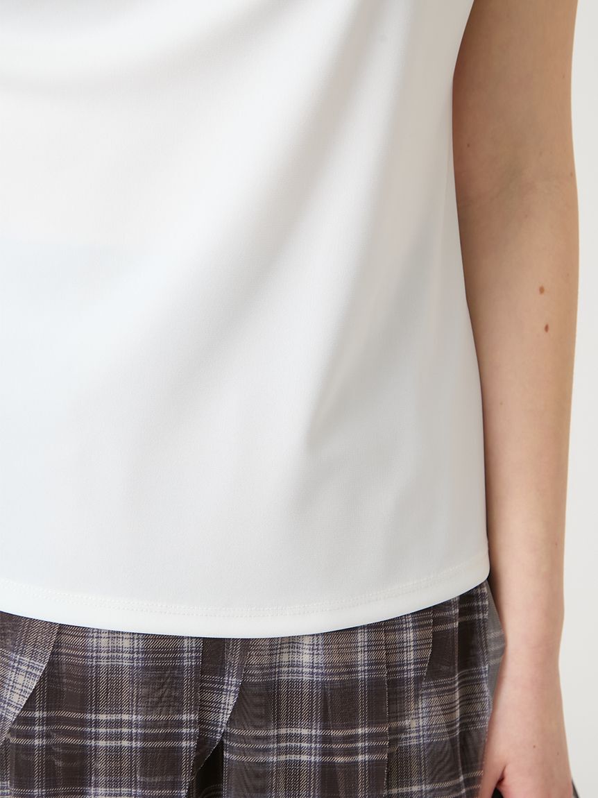 CELFORD「【洗える】アシンメトリーカットトップス」|Tシャツ・カットソー|