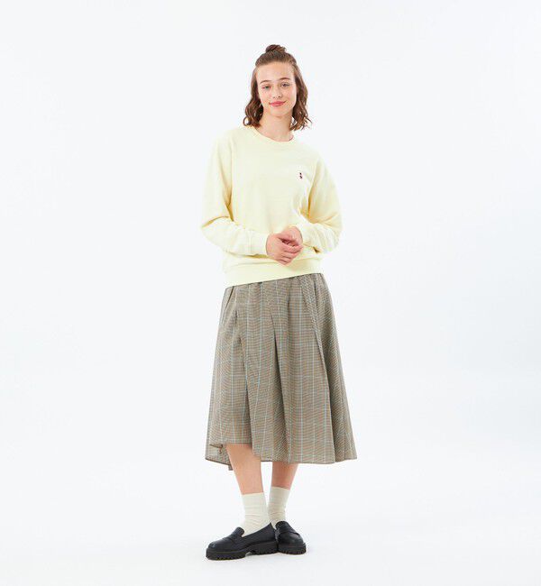 MACKINTOSH PHILOSOPHY「【WEB&一部店舗限定】バッキンガムベア クルーネックワンポイントスウェット」|Tシャツ・カットソー|