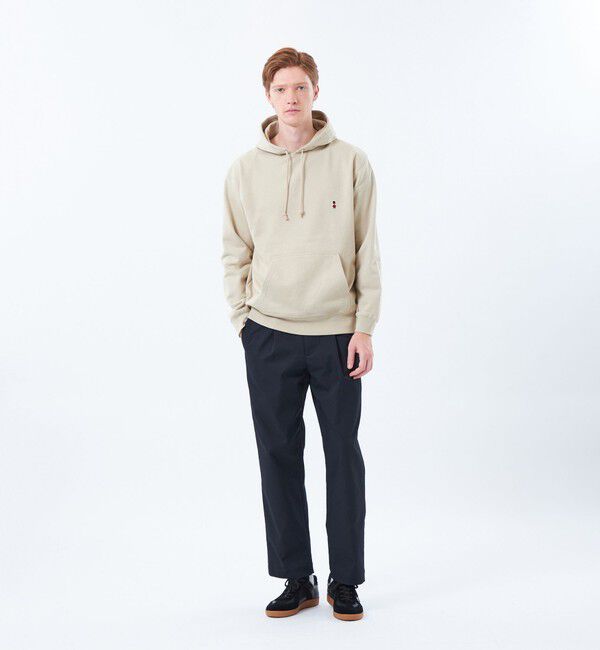MACKINTOSH PHILOSOPHY「【WEB&一部店舗限定】バッキンガムベア 10オンス裏パイル ワンポイントフーデッドパーカー」|Tシャツ・カットソー|