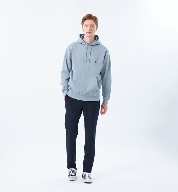 MACKINTOSH PHILOSOPHY「【WEB&一部店舗限定】バッキンガムベア 10オンス裏パイル ワンポイントフーデッドパーカー」|Tシャツ・カットソー|