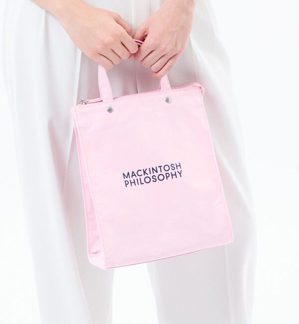 MACKINTOSH PHILOSOPHY「【Buckingham Tote（バッキンガムトート）】ラミネートロゴ」|トートバッグ|