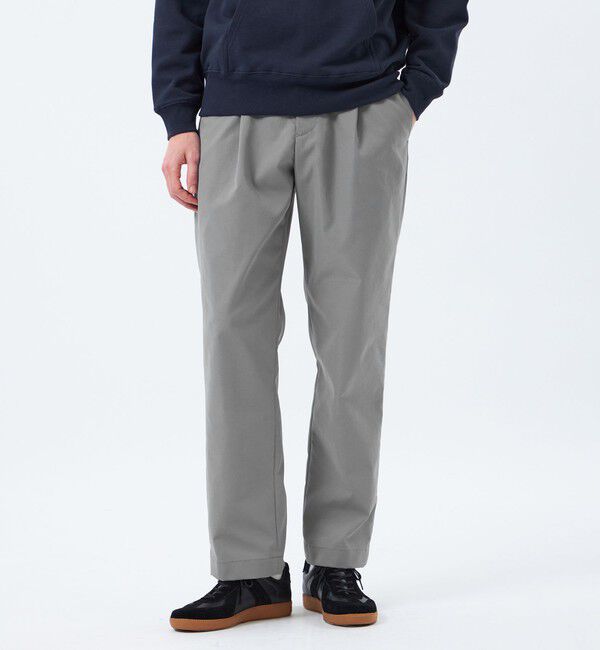 MACKINTOSH PHILOSOPHY「【MP STANDARD TROUSERS】STYLE003 TAPERED FIT フレックスドライチノ」|その他|グレー