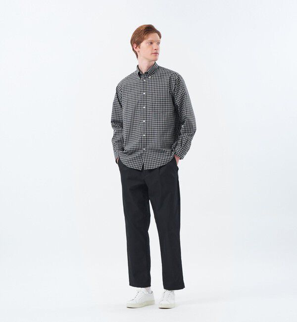 MACKINTOSH PHILOSOPHY「【MP STANDARD TROUSERS】STYLE003 TAPERED FIT フレックスドライチノ」|その他|