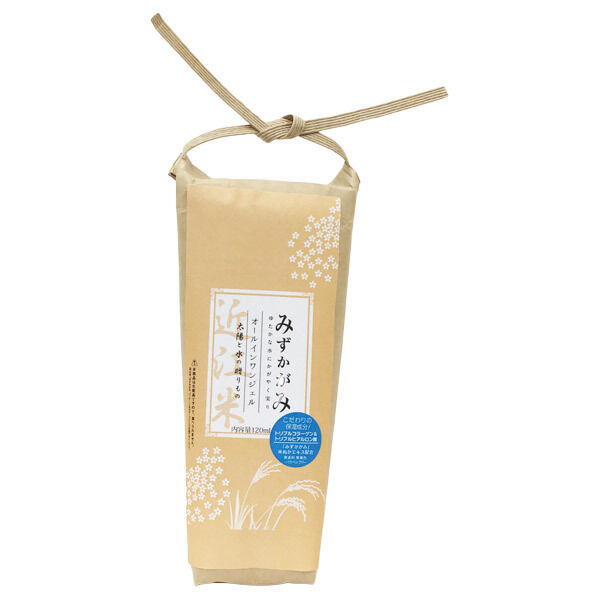  「みずかがみ オールインワンジェル 本体 (120g)」|化粧水|