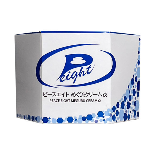  「ピースエイト ピースエイト めぐ流クリーム&alpha; 本体 (100g)」|ボディ保湿|