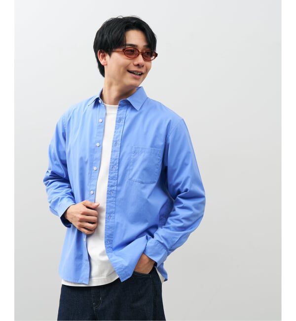  「SUNCUTGlasses/UV100%CUT オーバル型 サングラス | カラーレンズ 太縁フレーム  紫外線対策 UVカット」|サングラス|