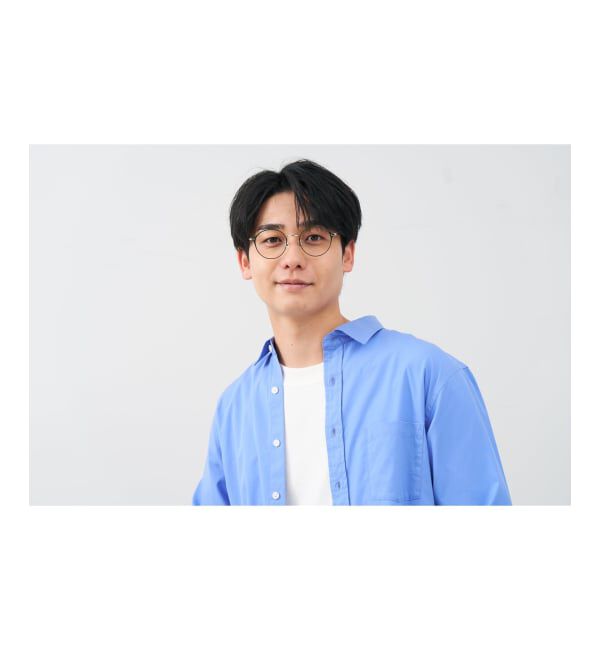  「FASHION ボストン型 メガネ | 中顔面短縮みえメガネ 軽量 メタル 丸型 高級感 FASHION レンズ交換券付」|メガネ|