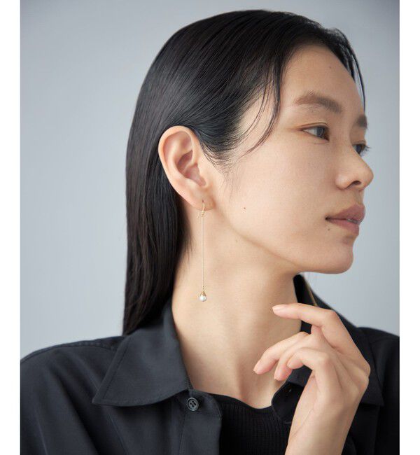Jouete「ピアス パール ロング」|ピアス|