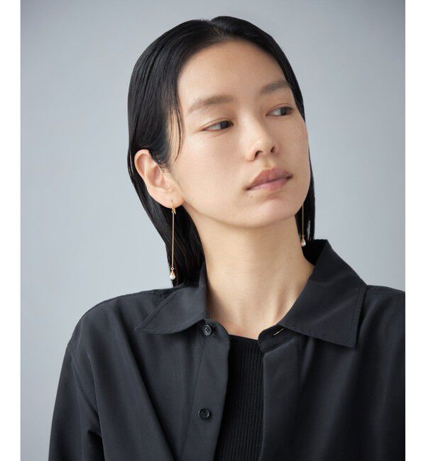 Jouete「ピアス パール ロング」|ピアス|