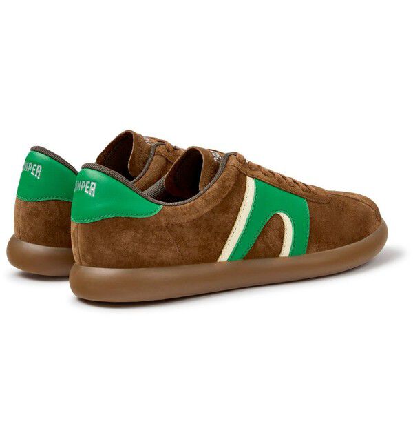 CAMPER「[カンペール] PELOTAS SOLLER / レザースニーカー」|スニーカー|