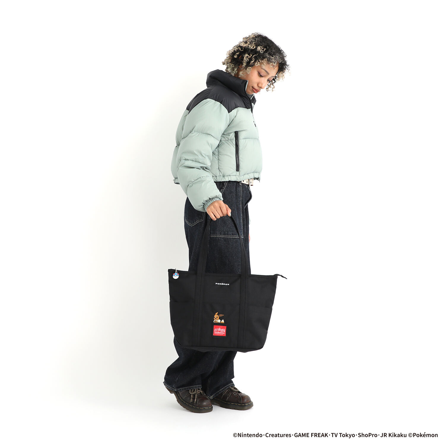 Manhattan Portage「TOMPKINS TOTE BAG (MD) Pokemon 25」|トートバッグ|