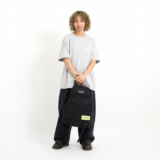 Manhattan Portage「NEWBURGH BACKPACK CORDURA GRINZA IRONWOOD」|リュック|