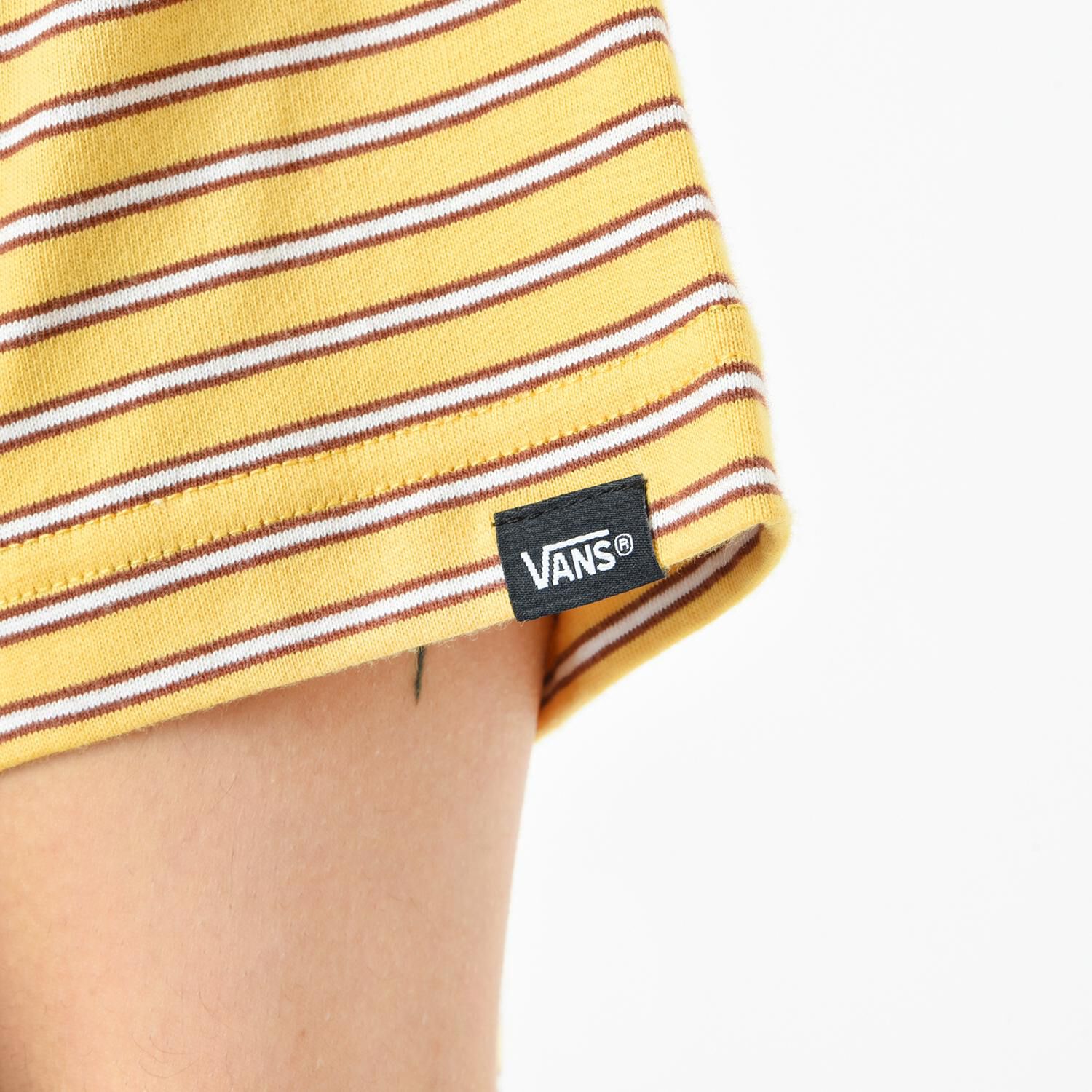 VANS「【VANSｱﾊﾟﾚﾙ(WJ)】W Multi Border Tee」|Tシャツ・カットソー|
