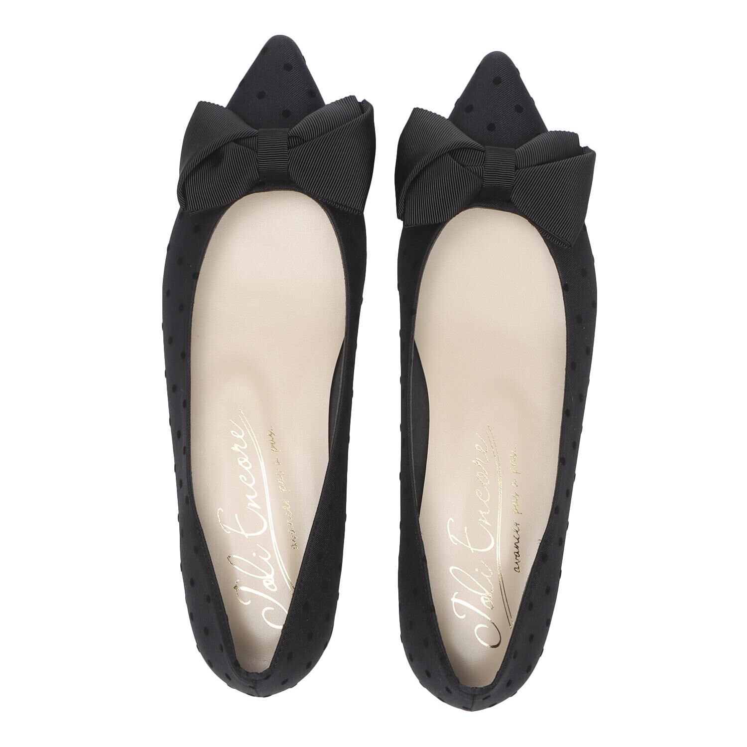 JOLI ENCORE「【JOLI ENCORE(TH)】RIBBON PPS 1.5」|パンプス|