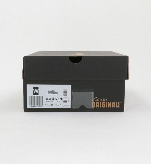 UNITED ARROWS「＜Clarks Originals＞WallabeeGTX/ワラビーゴアテックス レザー」|モカシン|