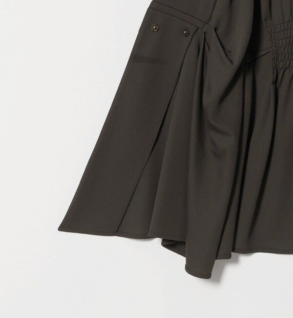 UNITED ARROWS「Spiree ジャージー フレンチスリーブ ブラウス」|シャツ・ブラウス|