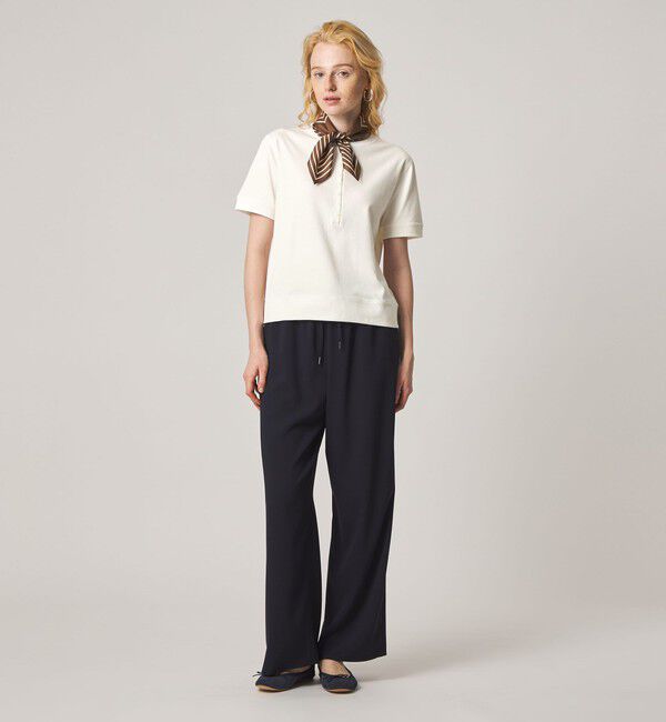 steven alan - Steven Alan ヘンリーネックプルオーバー Steven Alan＞コットン ヘンリーネック ショートスリーブ プルオーバー