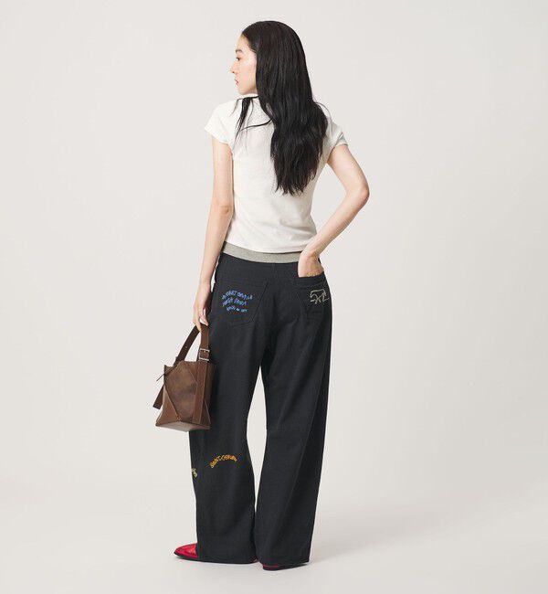 BEAUTY&YOUTH UNITED ARROWS「ヘンリーネック レイヤード Tシャツ」|Tシャツ・カットソー|