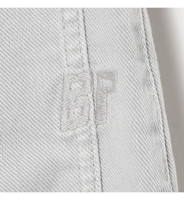 Demi-Luxe BEAMS 「BAUM UND PFERDGARTEN / NADJA ツイル デニムパンツ」|デニム|