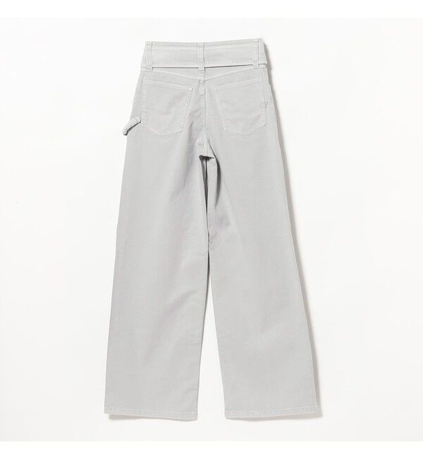 Demi-Luxe BEAMS 「BAUM UND PFERDGARTEN / NADJA ツイル デニムパンツ」|デニム|