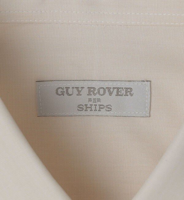 SHIPS「GUY ROVER: ハケメ ワイドカラー シャツ」|シャツ・ブラウス|