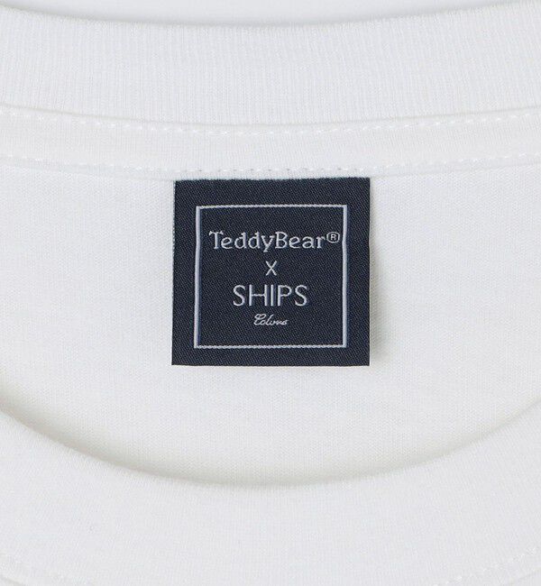 SHIPS Colors 「《予約》SHIPS Colors:TeddyBear(R) コラボ ロンT◆」|Tシャツ・カットソー|