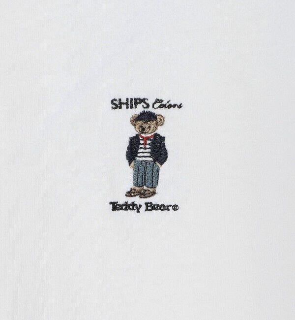 SHIPS Colors 「《予約》SHIPS Colors:TeddyBear(R) コラボ ロンT◆」|Tシャツ・カットソー|